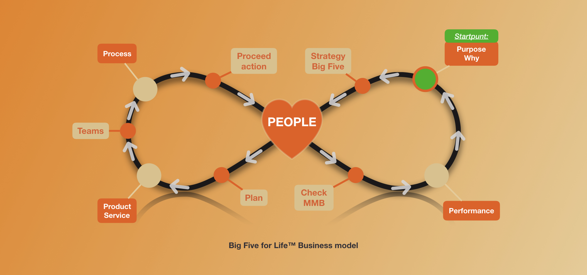 Business model Big five for life Business model Big five for life