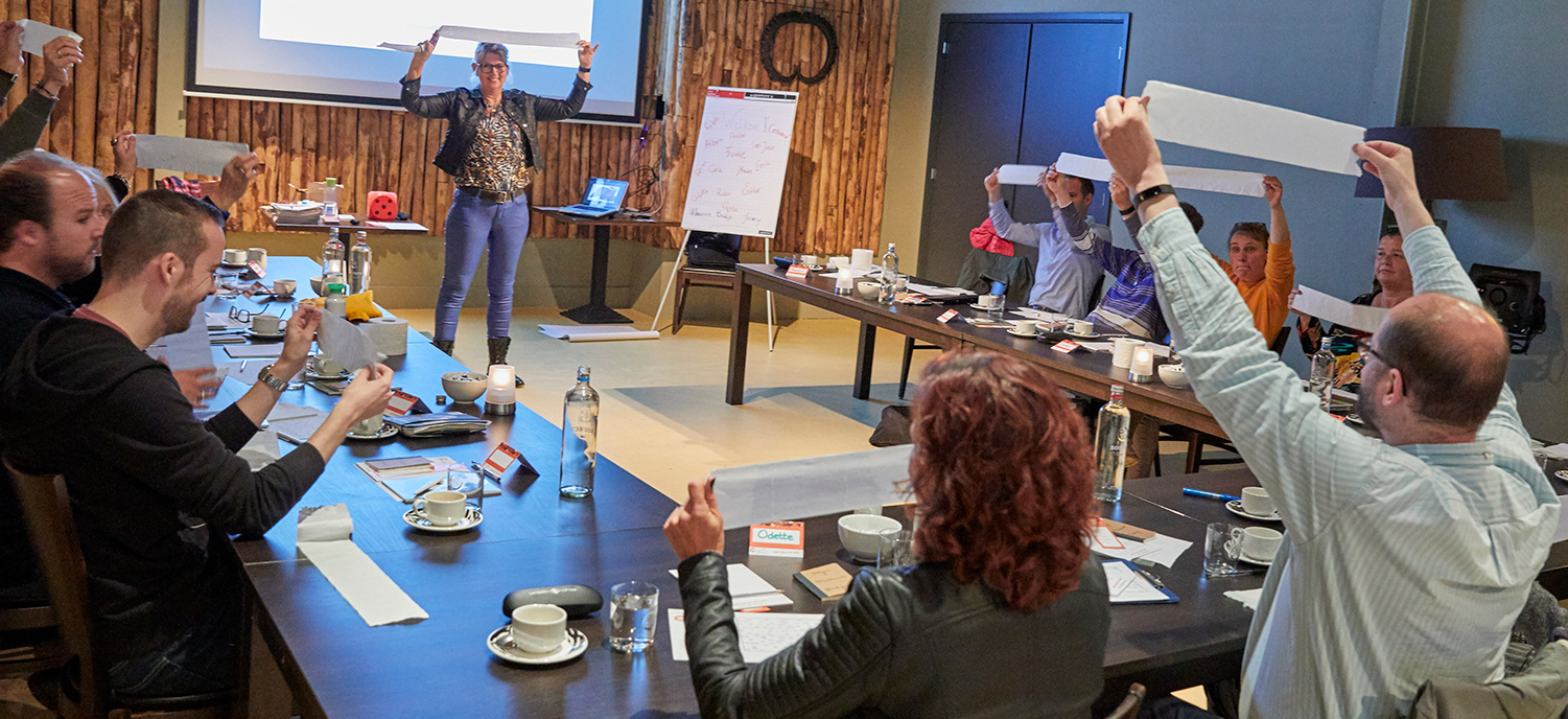 Inspiratie op het werk - Big Five for Life