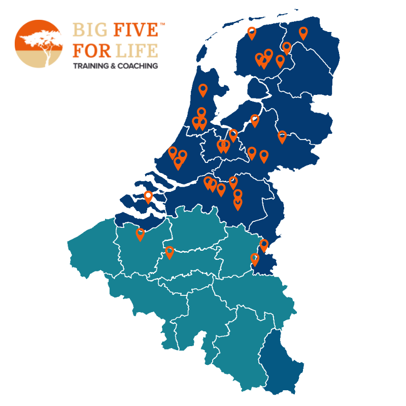 Coaches gezocht Big Five for Life