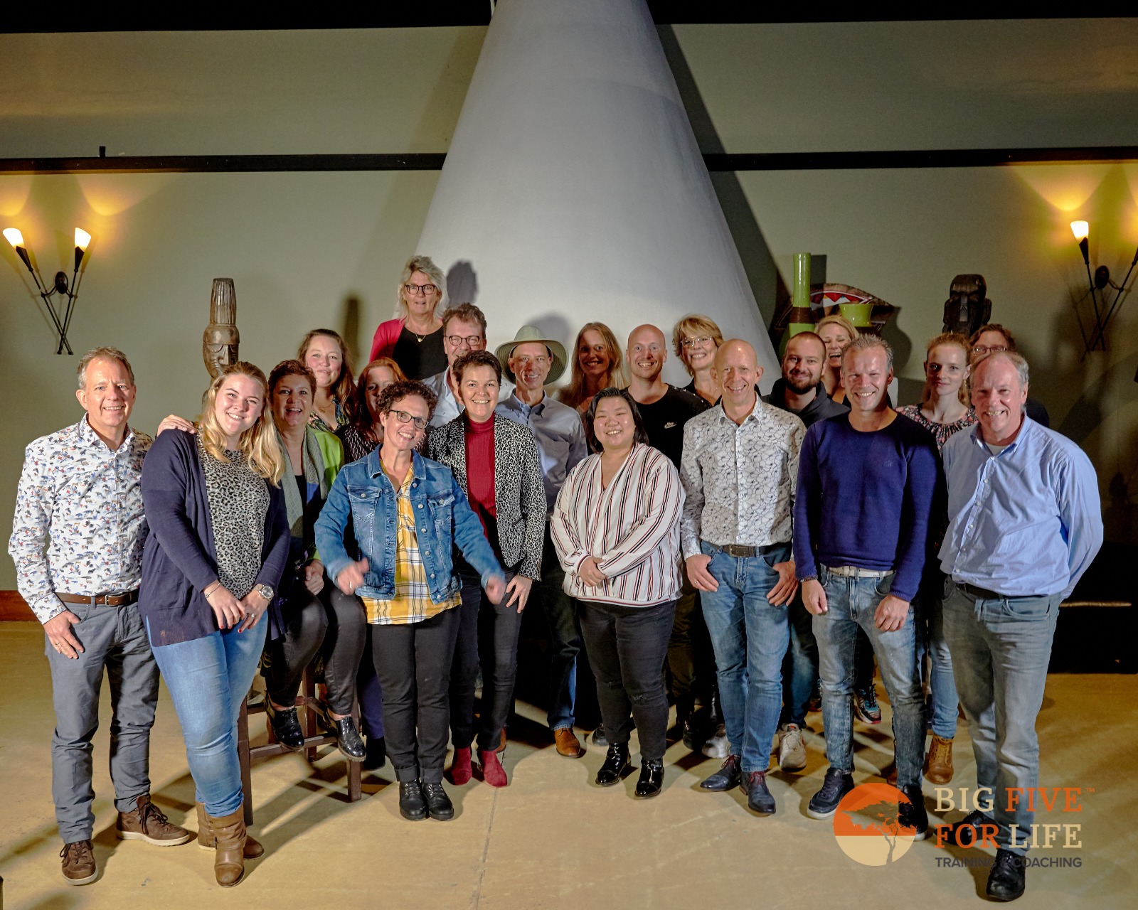 Al onze coaches - Big Five for Life Al onze coaches - Big Five for Life