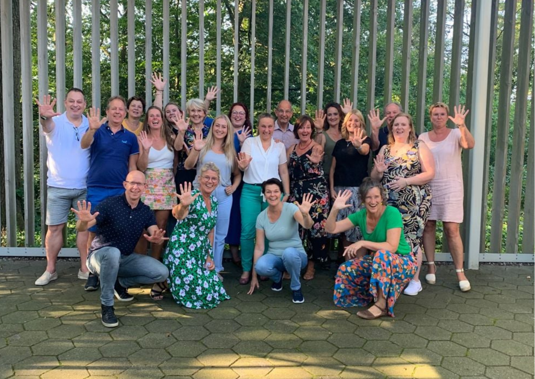 Al onze coaches Big Five for Life